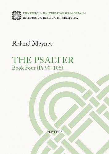 Cover image for The Psalter. Book Four (Ps 90-106)