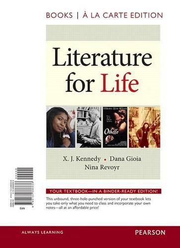 Cover image for Literature for Life