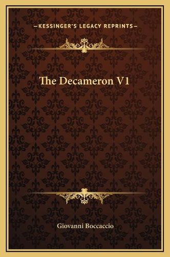 The Decameron V1