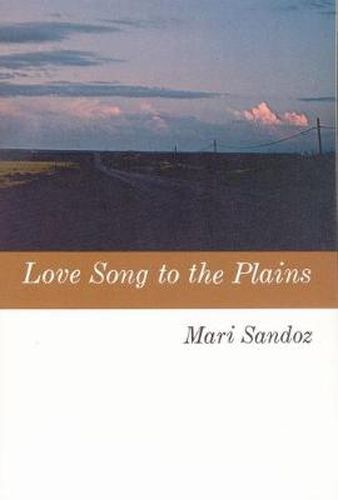 Cover image for Love Song to the Plains