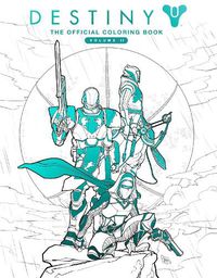 Cover image for Destiny: The Official Coloring Book Volume II