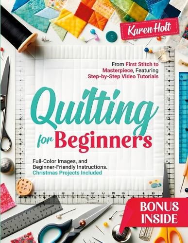 Cover image for Quilting for Beginners