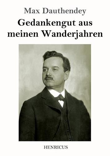 Cover image for Gedankengut aus meinen Wanderjahren