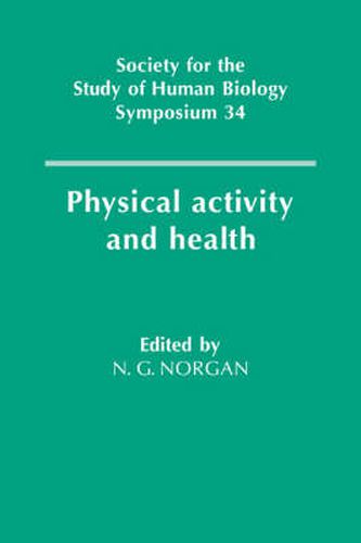 Cover image for Physical Activity and Health
