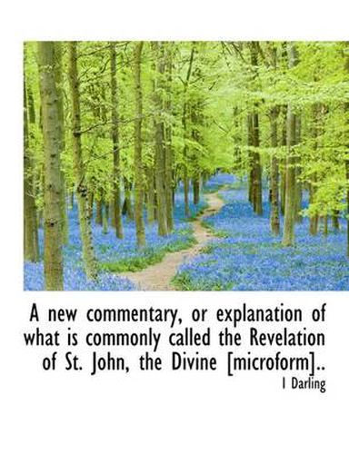 Cover image for A New Commentary, or Explanation of What is Commonly Called the Revelation of St. John, the Divine [