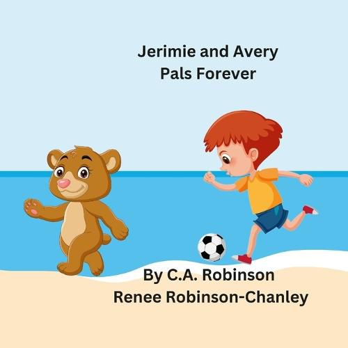 Cover image for Jerimie and Avery Pals Forever