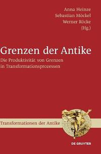 Cover image for Grenzen der Antike