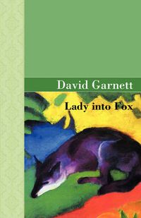 Cover image for Lady into Fox