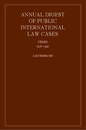 Cover image for International Law Reports