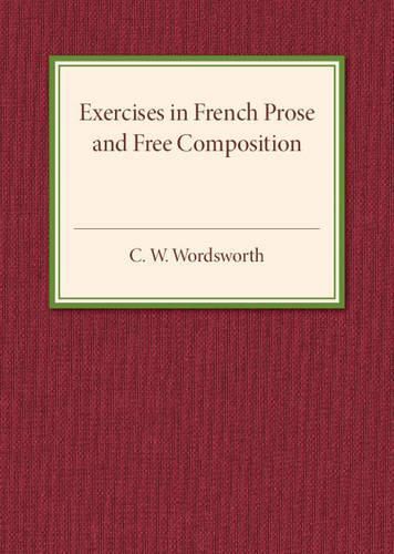 Cover image for Exercises in French Prose and Free Composition