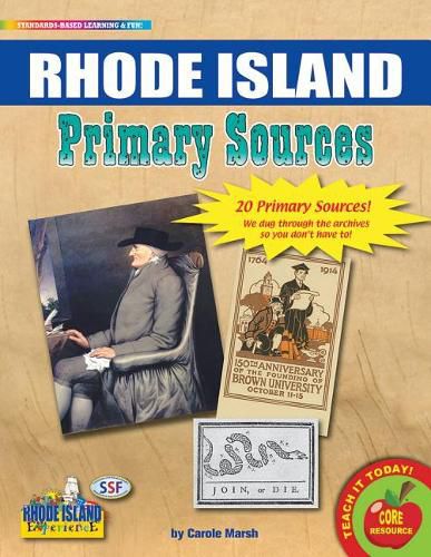 Cover image for Rhode Island Primary Sources