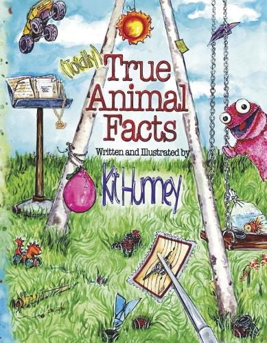 Cover image for Totally True Animal Facts