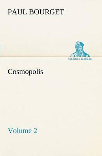 Cover image for Cosmopolis - Volume 2