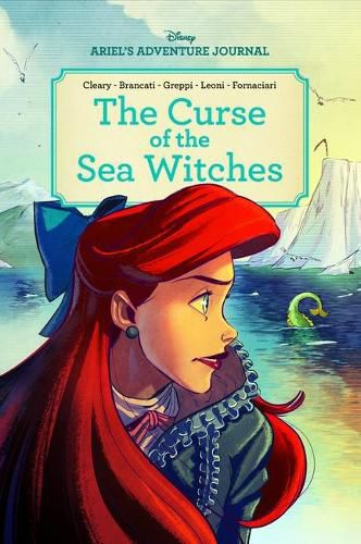 Cover image for Ariel's Adventure Journal: the Curse of the Sea Witches (Disney: Graphic Novel)