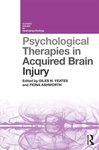 Cover image for Psychological Therapies in Acquired Brain Injury