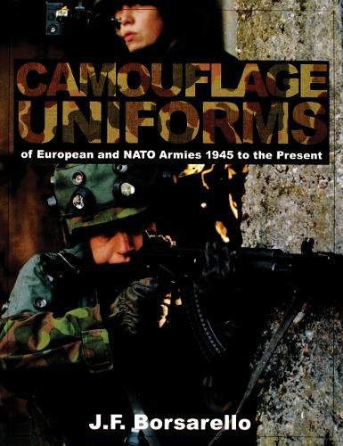 Cover image for Camouflage Uniforms of European and NATO Armies 1945 to the Present