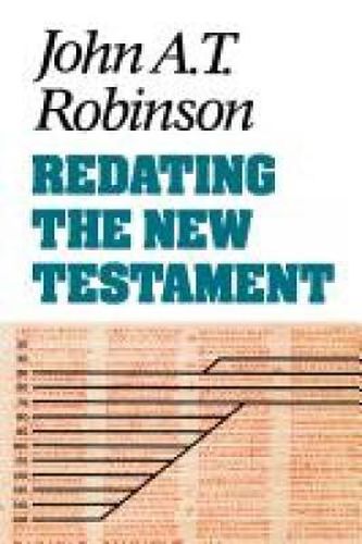 Cover image for Redating the New Testament