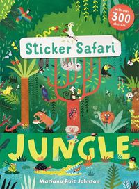 Cover image for Sticker Safari: Jungle