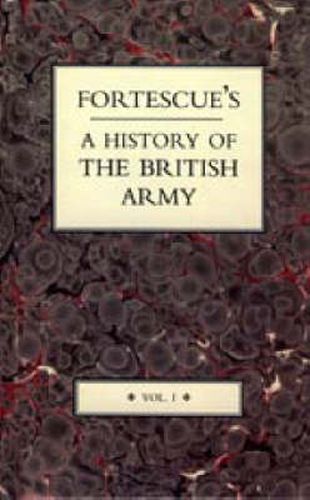 Fortescue's History of the British Army