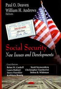 Cover image for Social Security: New Issues & Developments