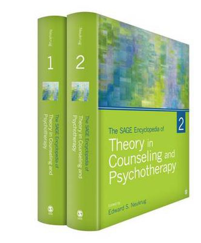 Cover image for The SAGE Encyclopedia of Theory in Counseling and Psychotherapy