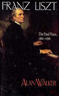 Cover image for Franz Liszt