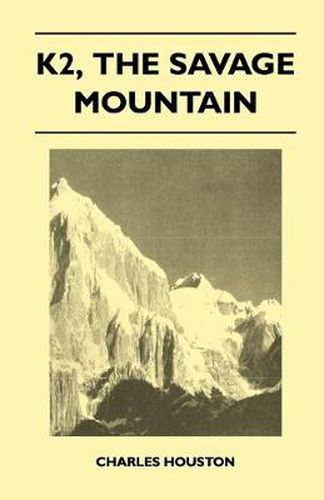 Cover image for K2, The Savage Mountain