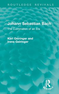 Cover image for Johann Sebastian Bach