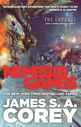 Cover image for Nemesis Games (The Expanse Book 5)