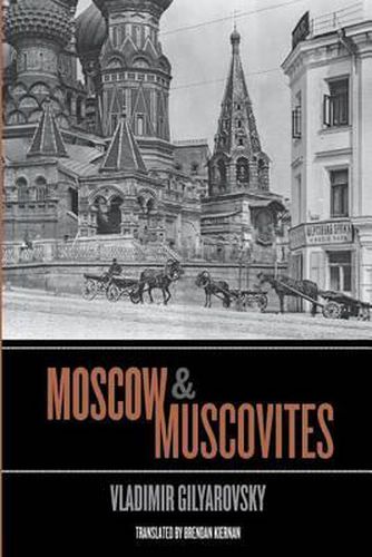 Cover image for Moscow and Muscovites