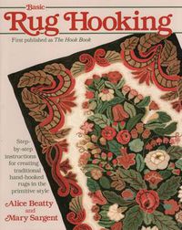 Cover image for Basic Rug Hooking