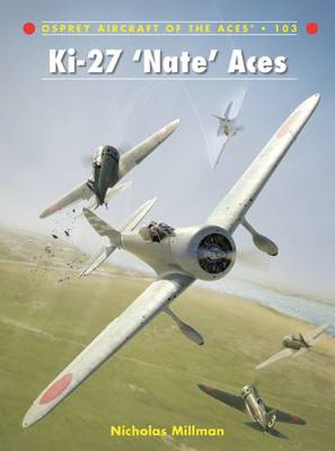 Cover image for Ki-27 'Nate' Aces