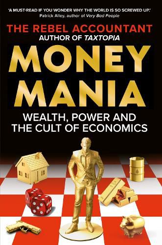Cover image for MONEYMANIA