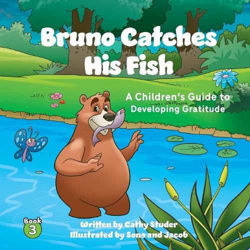 Cover image for Bruno Catches His Fish