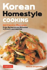 Cover image for Korean Homestyle Cooking