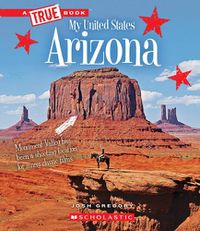 Cover image for Arizona (a True Book: My United States) (Library Edition)