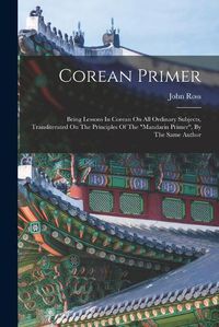 Cover image for Corean Primer