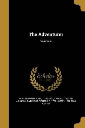Cover image for The Adventurer; Volume 4