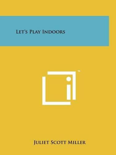 Cover image for Let's Play Indoors