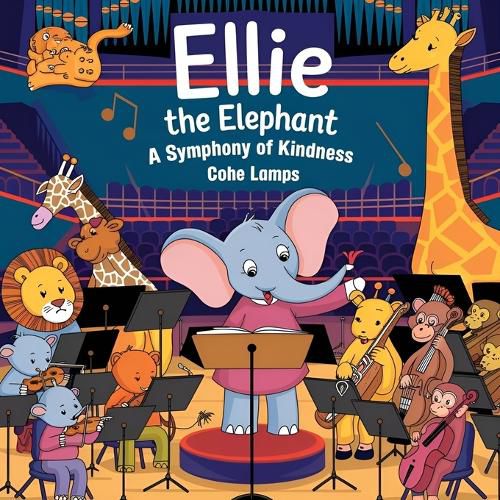 Cover image for Ellie the Elephant