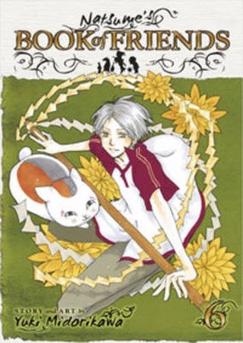 Cover image for Natsume's Book of Friends, Vol. 6