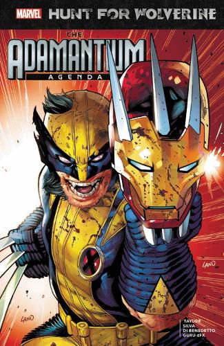 Cover image for Hunt For Wolverine: Adamantium Agenda