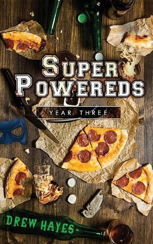 Cover image for Super Powereds