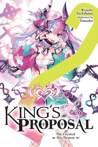 Cover image for King's Proposal, Vol. 2 (light novel)