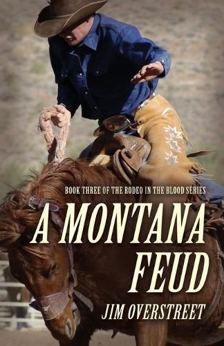 Cover image for A Montana Feud