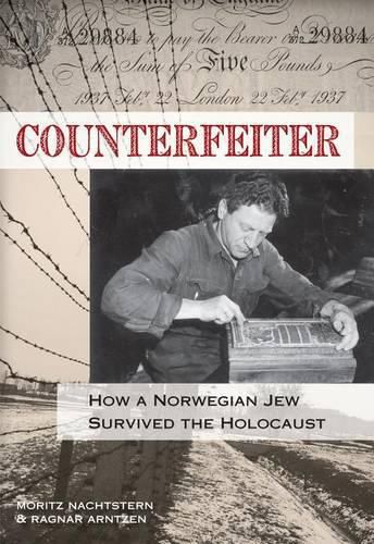 Cover image for Counterfeiter: How A Norwegian Jew Survived The Holocaust
