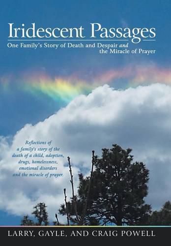 Cover image for Iridescent Passages: One Family's Story of Death and Despair and the Miracle of Prayer