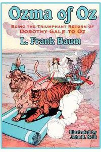 Cover image for Ozma of Oz