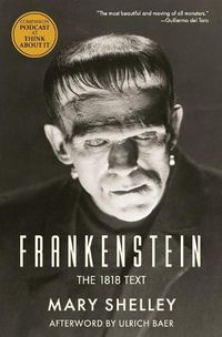 Cover image for Frankenstein: The 1818 Text