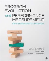 Cover image for Program Evaluation and Performance Measurement: An Introduction to Practice